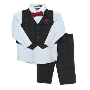 Andrew Fezza Boys Blue | Black Special Occasion Outfit size: 2T